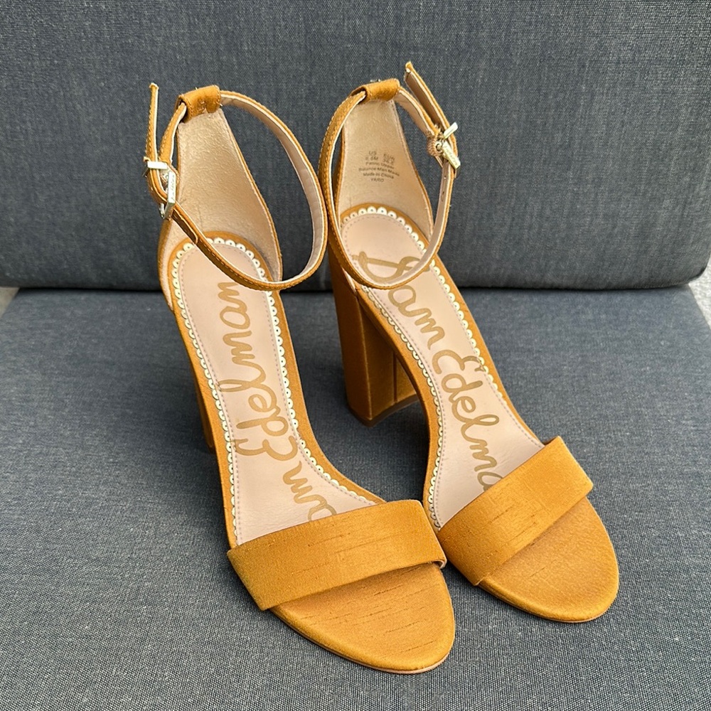 Sam Edelman Yaro Heels 6.5 M in Mint Condition